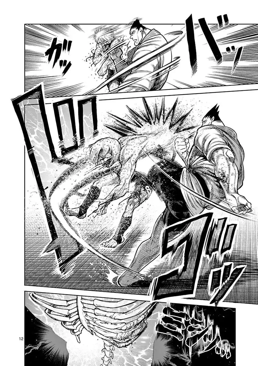 Kengan Asura capítulo 125 página 13