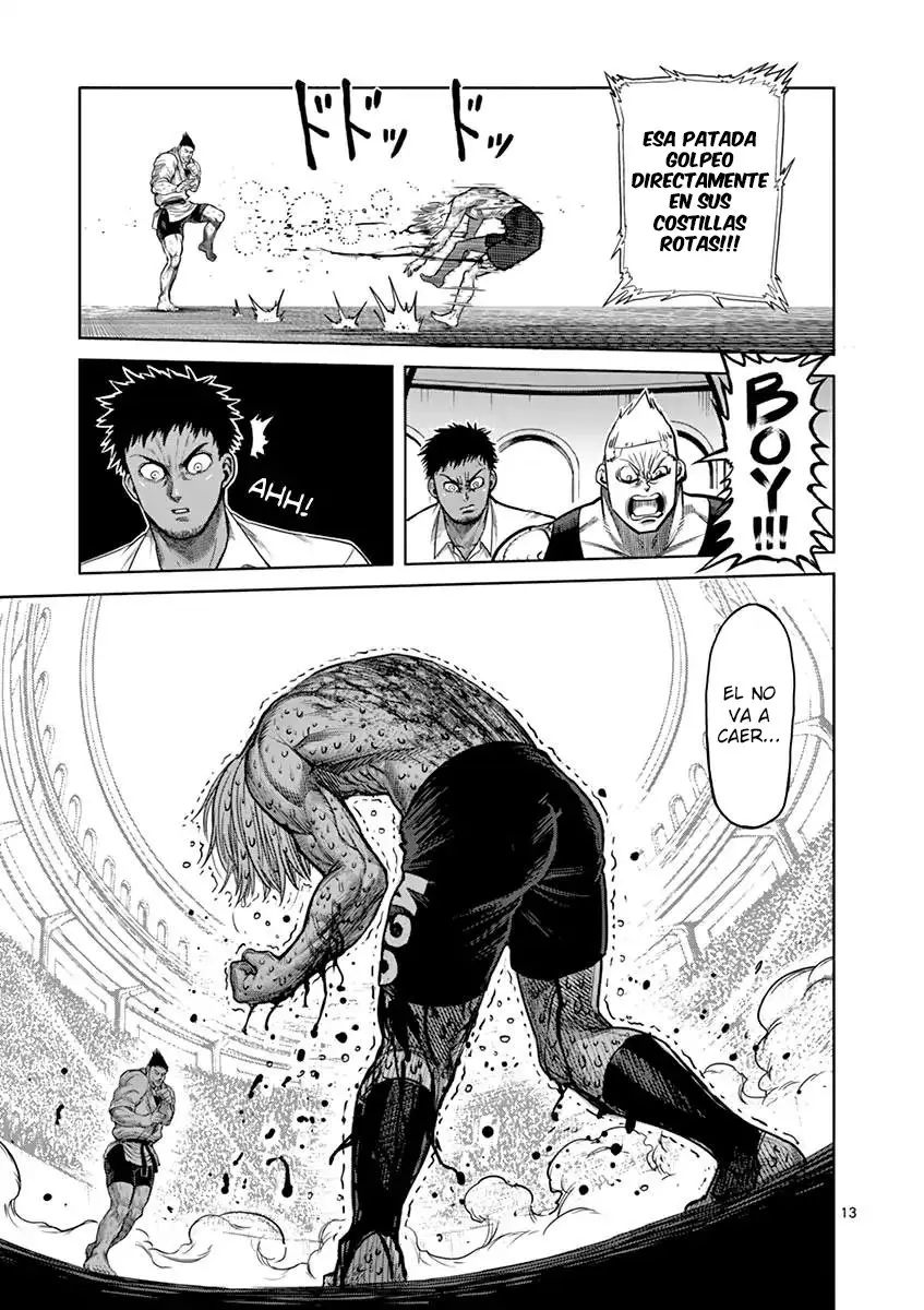 Kengan Asura capítulo 125 página 14
