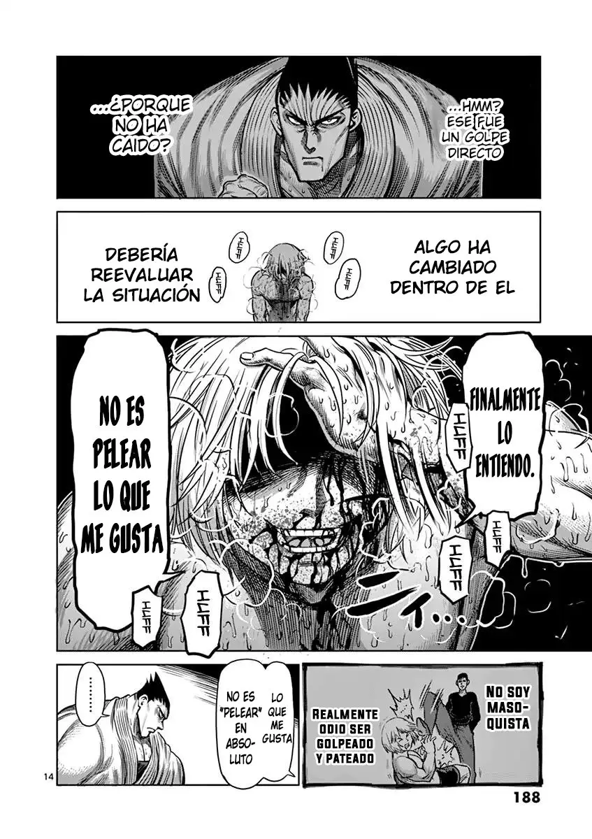 Kengan Asura capítulo 125 página 15