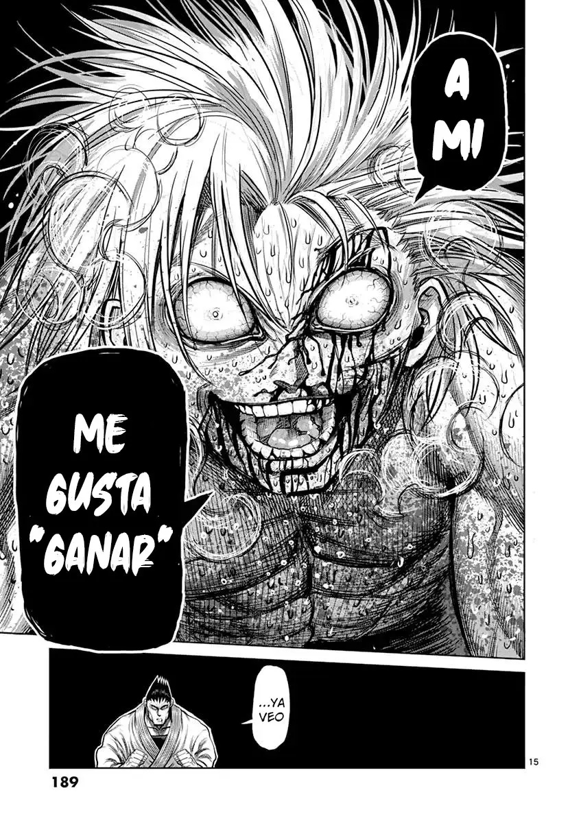 Kengan Asura capítulo 125 página 16