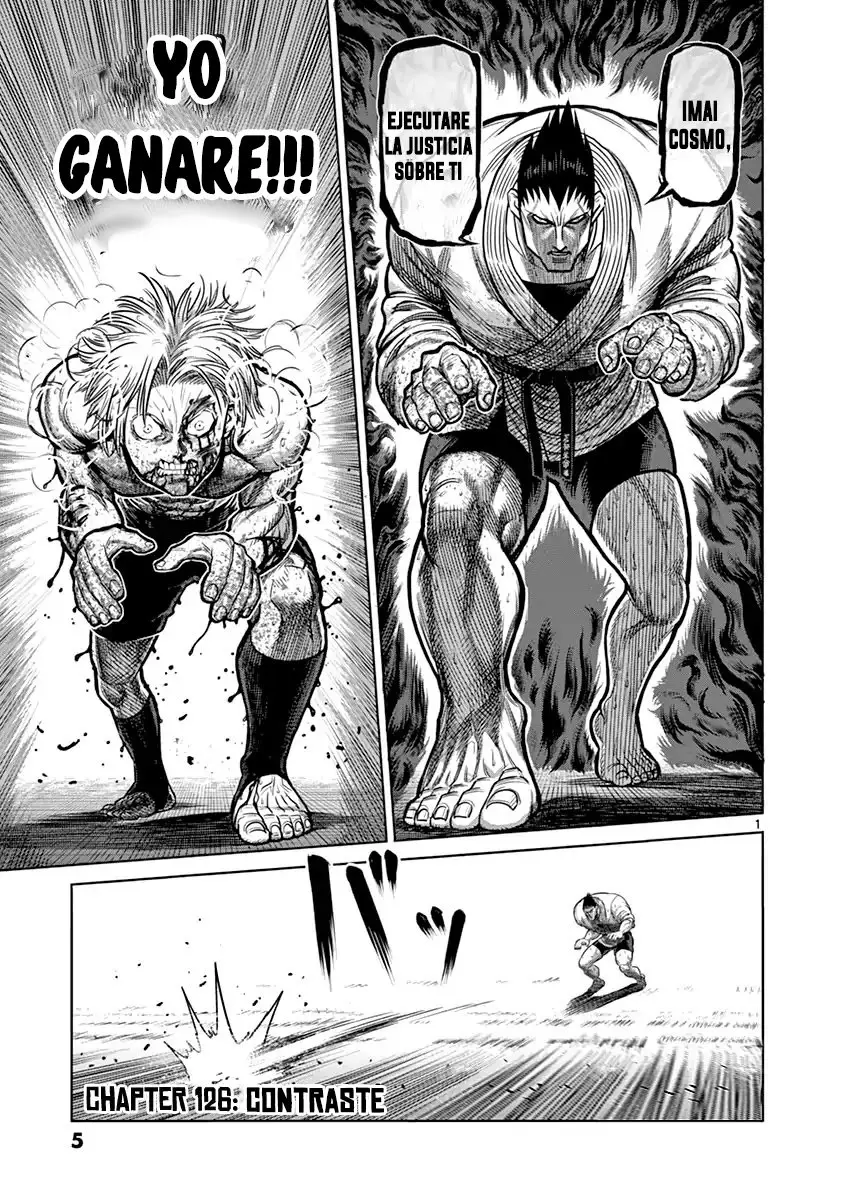 Kengan Asura capítulo 126 página 3