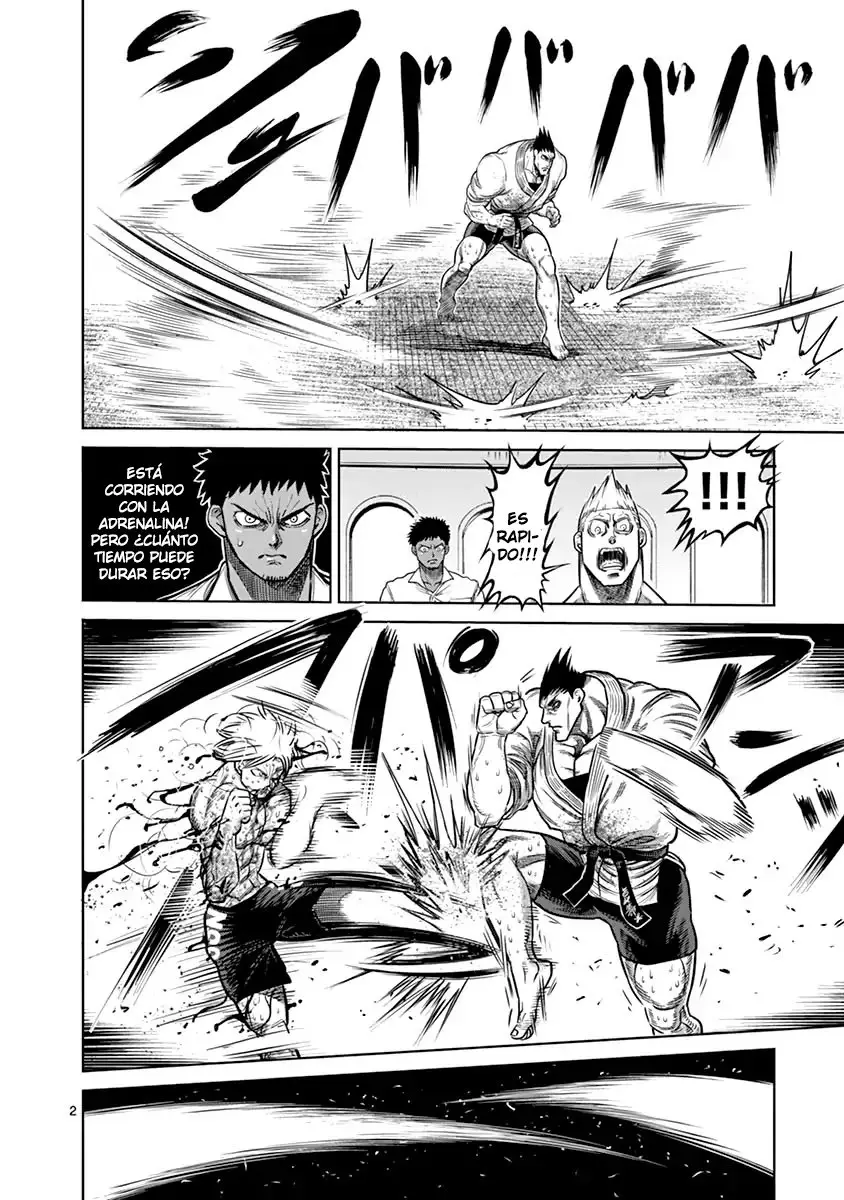 Kengan Asura capítulo 126 página 4
