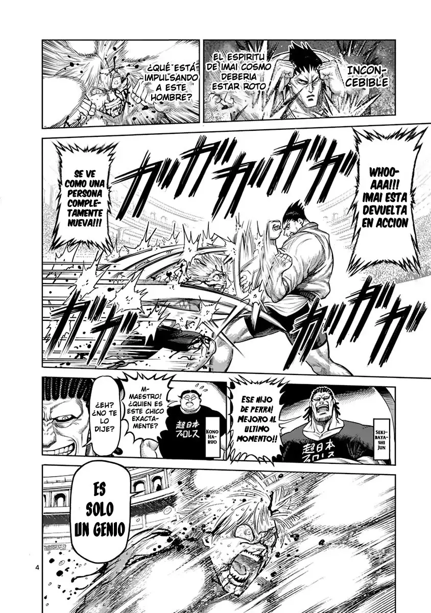 Kengan Asura capítulo 126 página 6