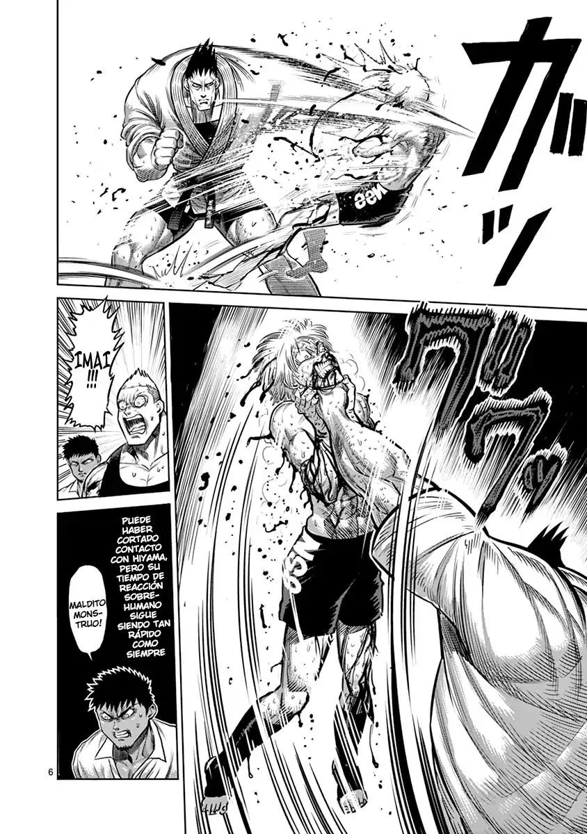 Kengan Asura capítulo 126 página 8