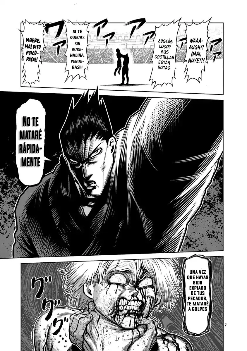 Kengan Asura capítulo 126 página 9