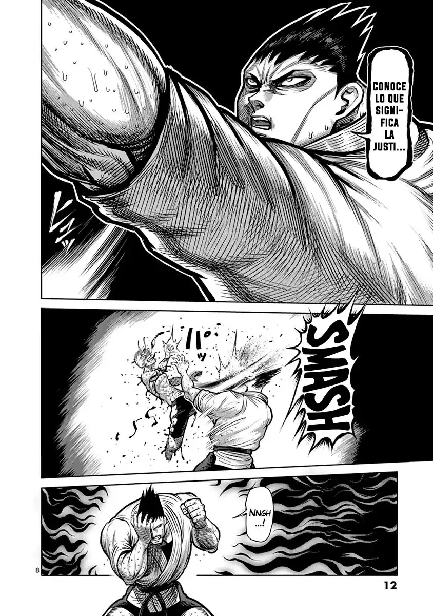 Kengan Asura capítulo 126 página 10