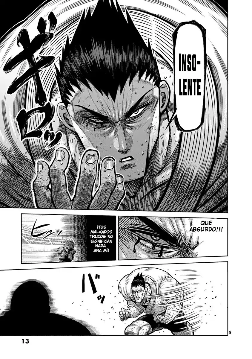 Kengan Asura capítulo 126 página 11