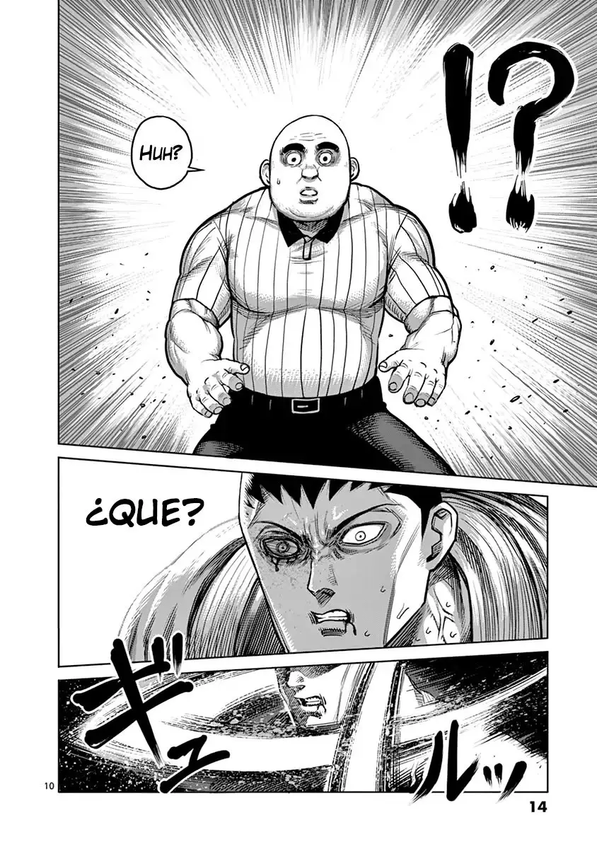 Kengan Asura capítulo 126 página 12