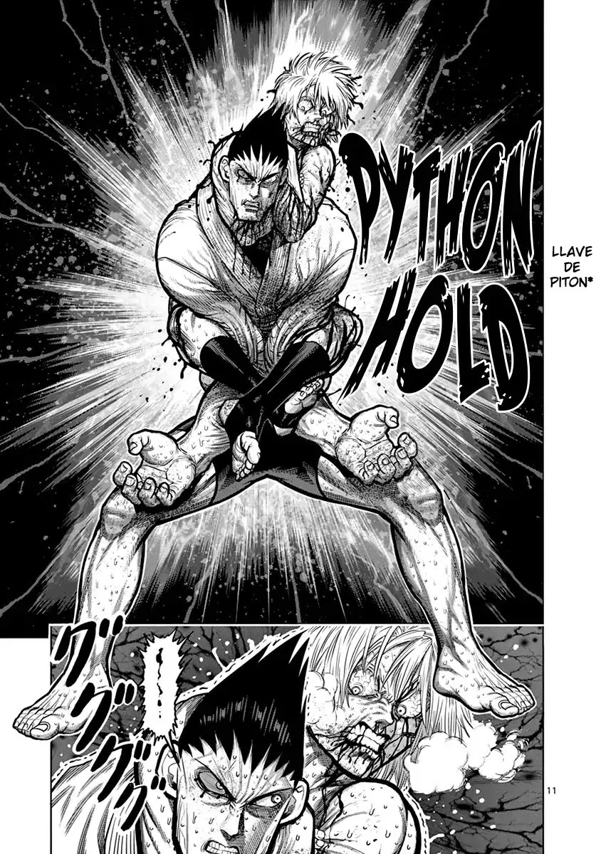 Kengan Asura capítulo 126 página 13