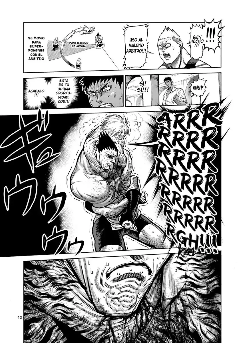 Kengan Asura capítulo 126 página 14