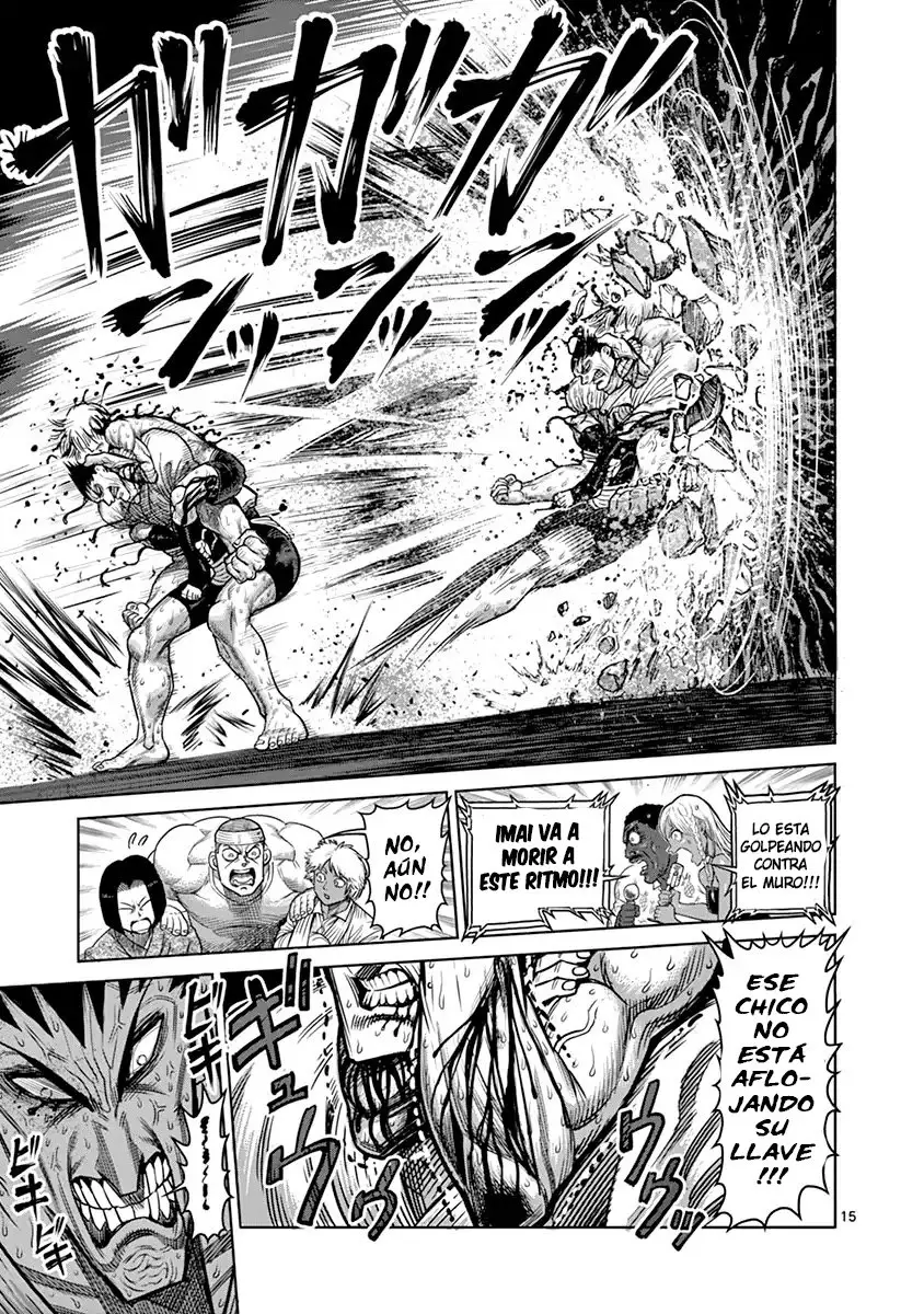 Kengan Asura capítulo 126 página 17