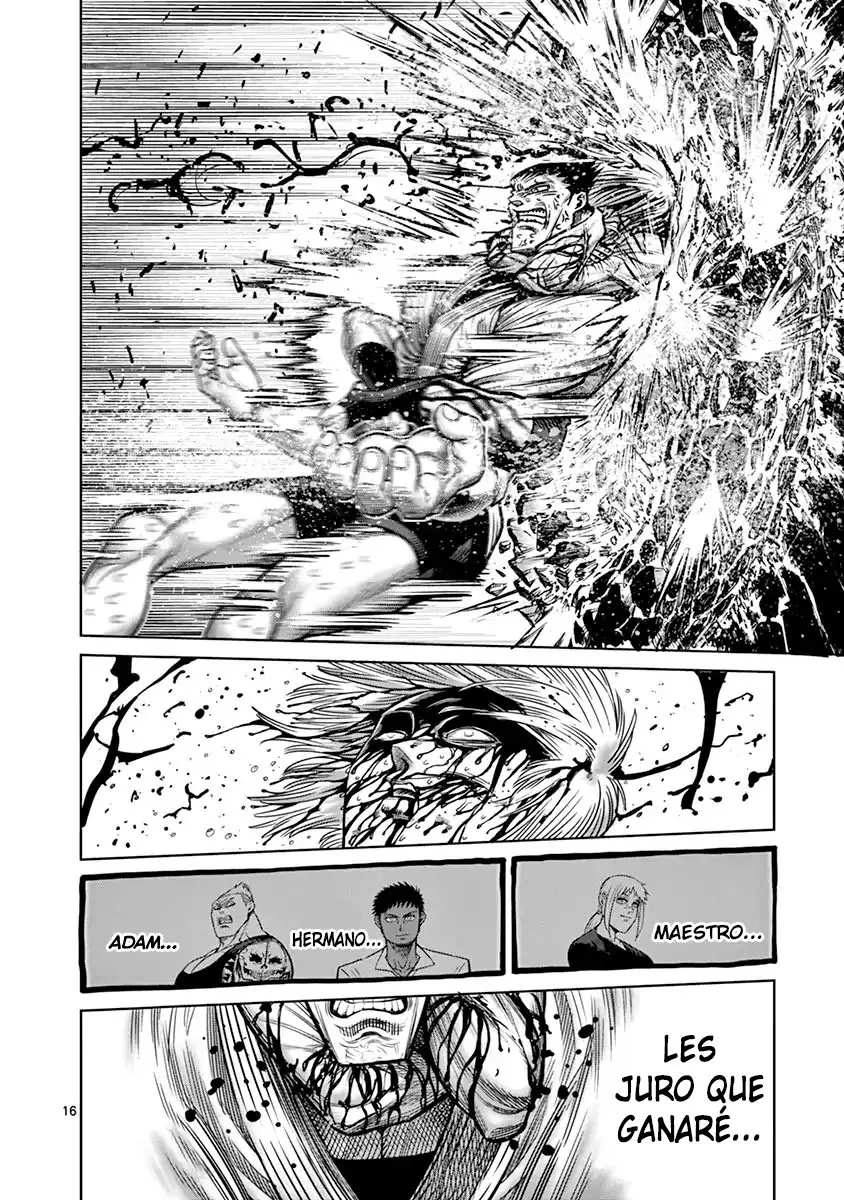 Kengan Asura capítulo 126 página 18