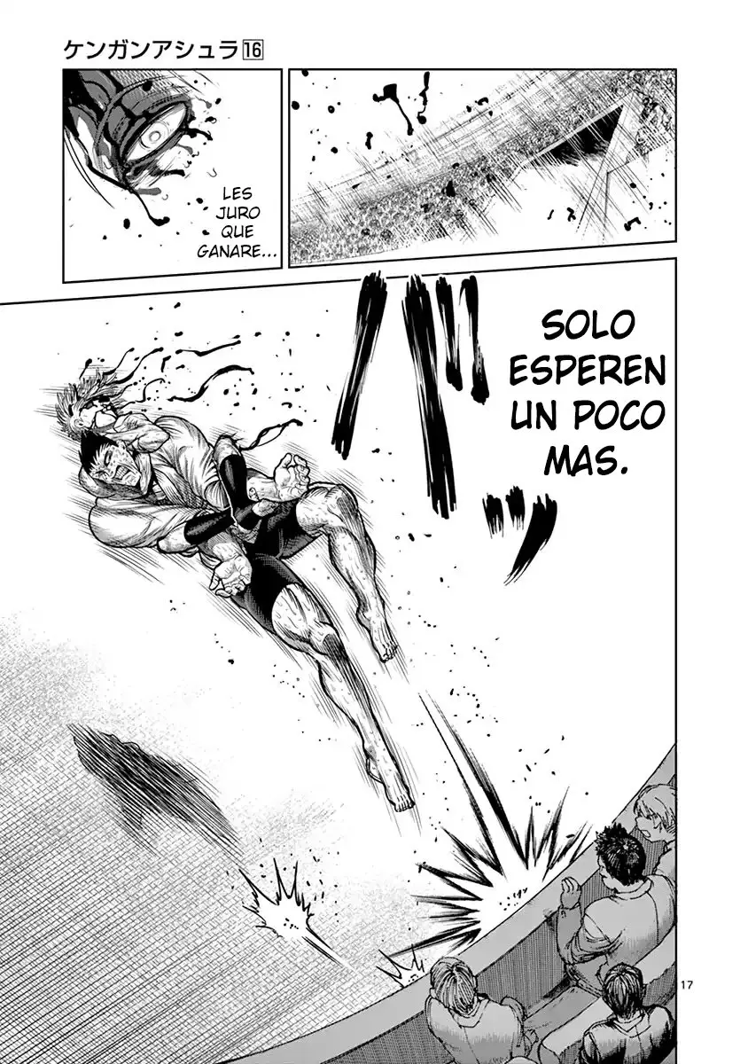 Kengan Asura capítulo 126 página 19