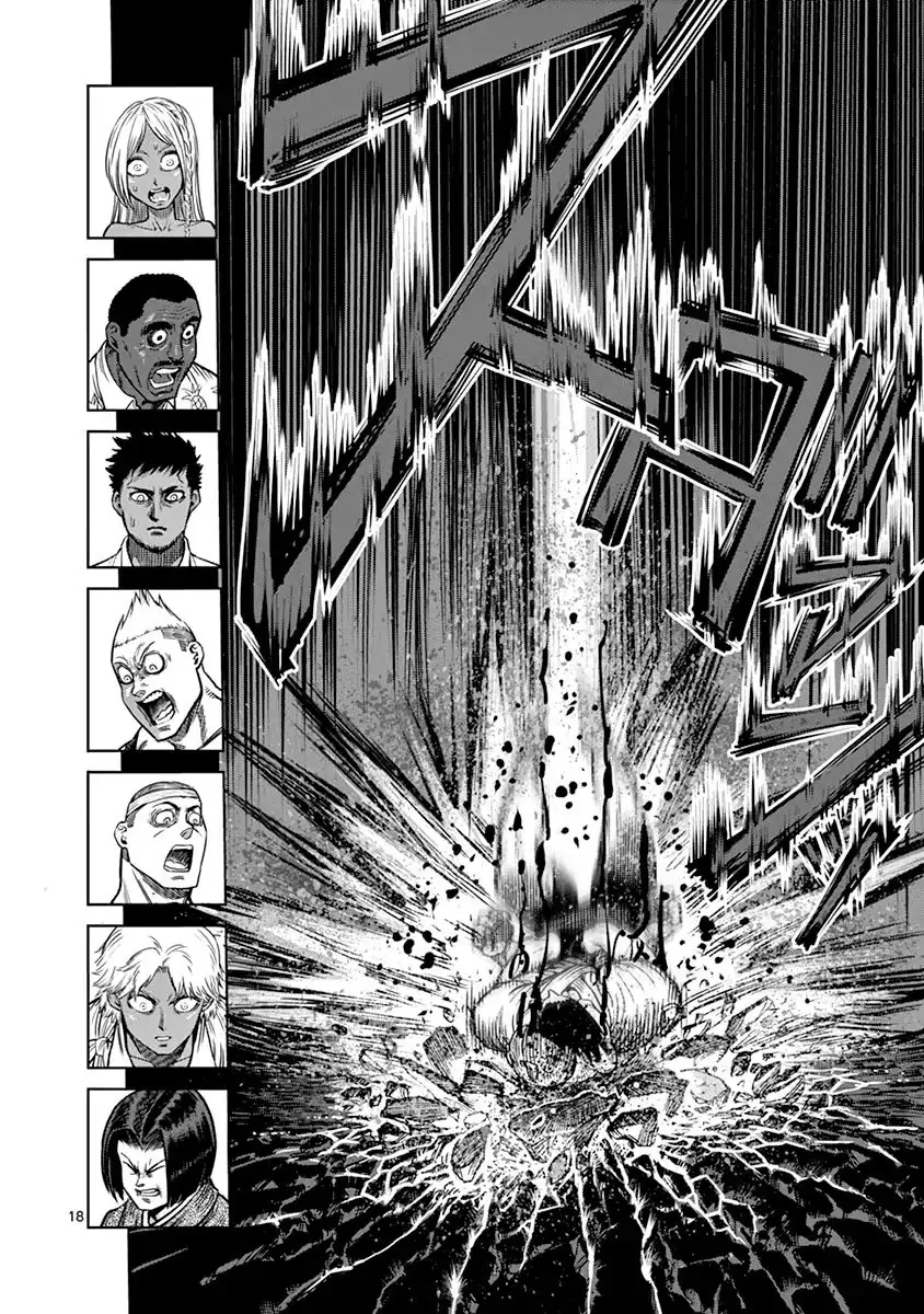 Kengan Asura capítulo 126 página 20