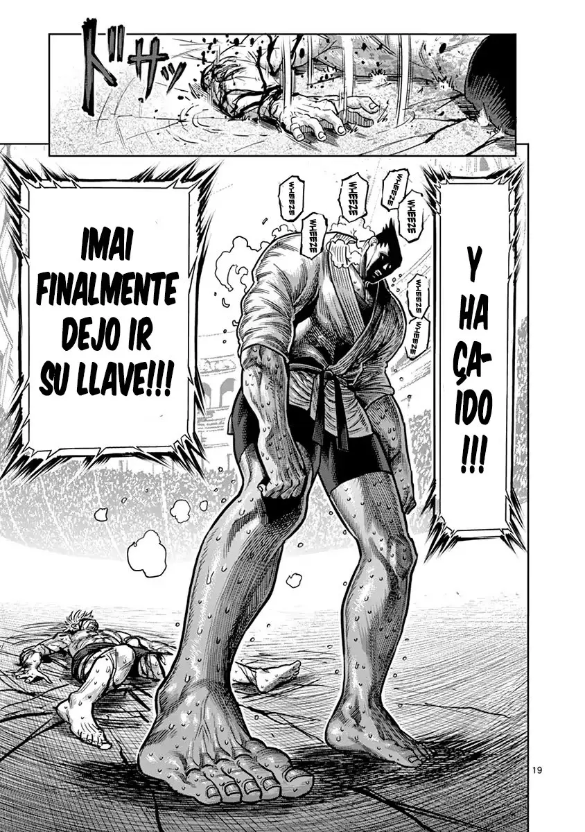 Kengan Asura capítulo 126 página 21