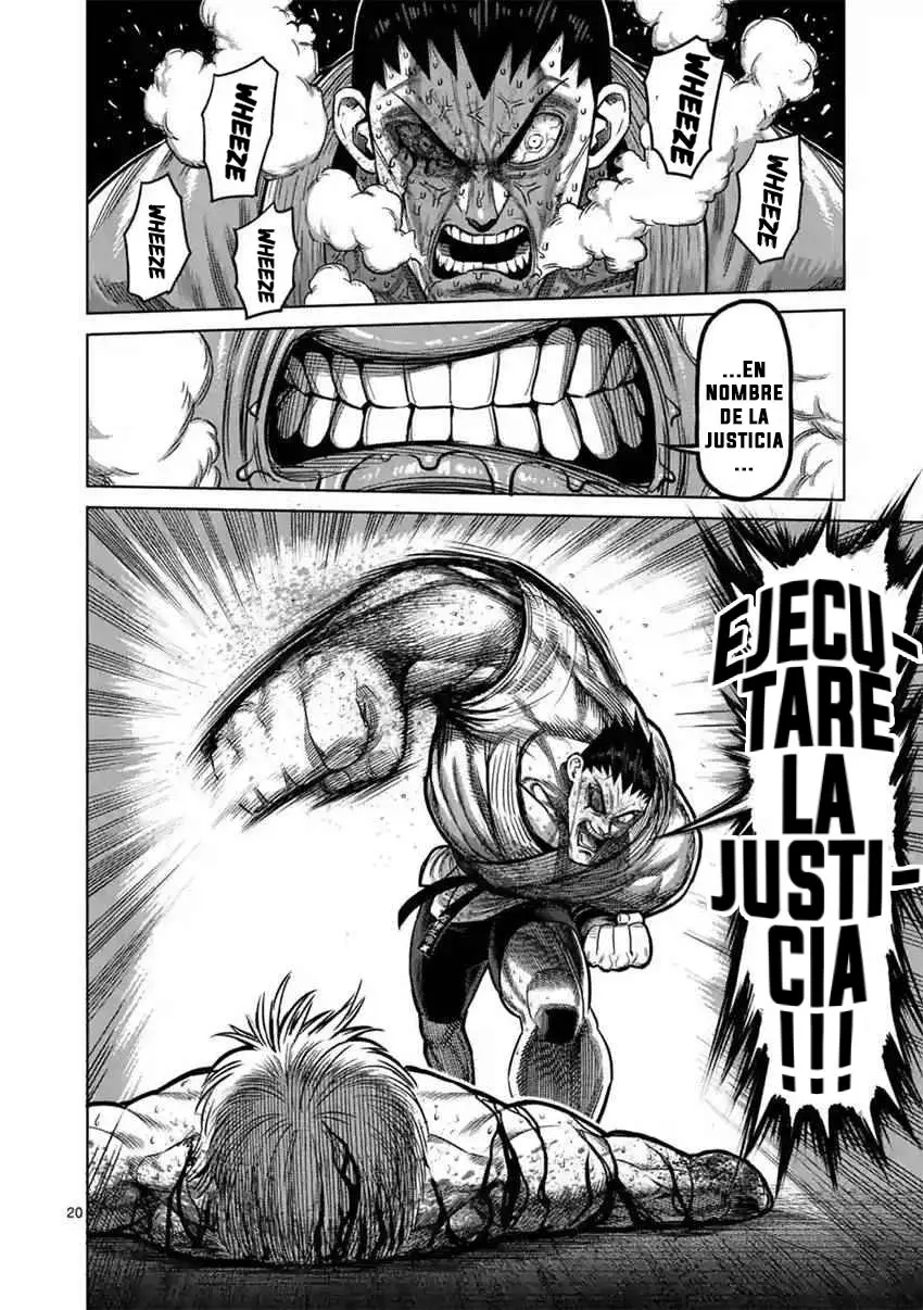 Kengan Asura capítulo 126 página 22