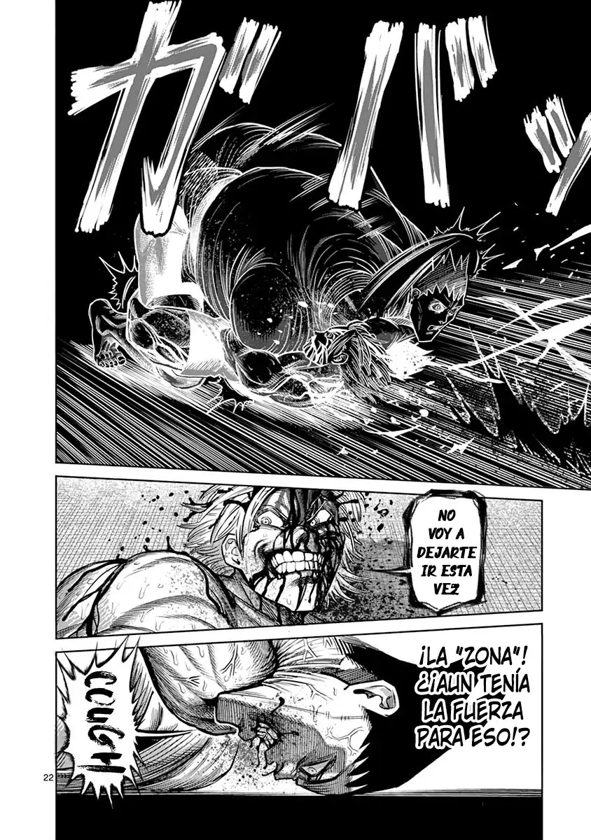 Kengan Asura capítulo 126 página 24