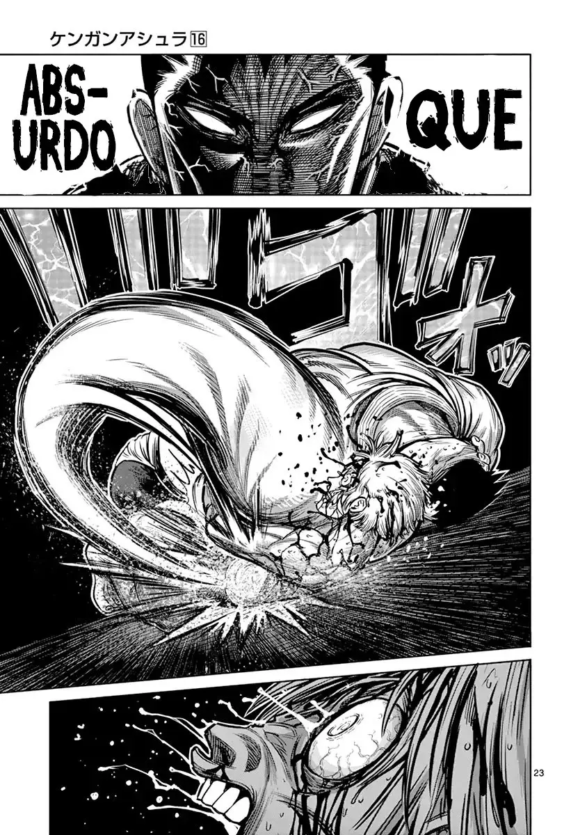Kengan Asura capítulo 126 página 25