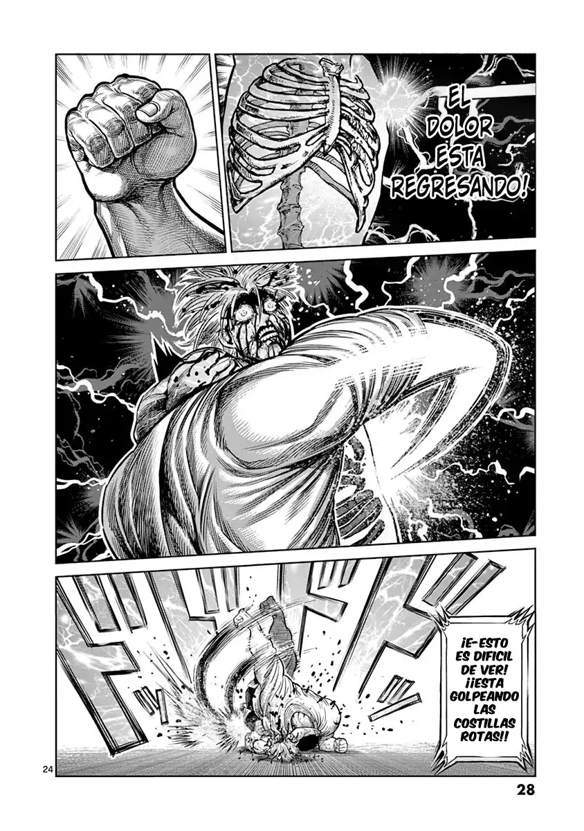 Kengan Asura capítulo 126 página 26