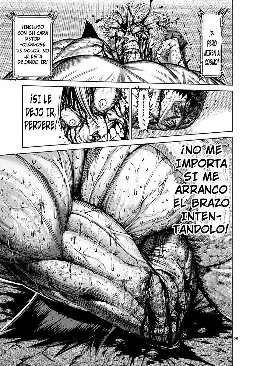 Kengan Asura capítulo 126 página 27