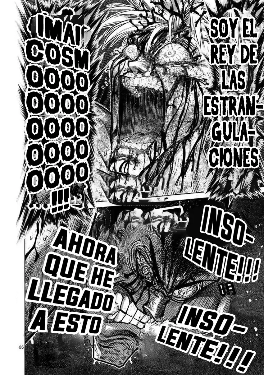 Kengan Asura capítulo 126 página 28