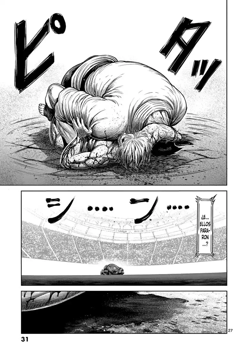 Kengan Asura capítulo 126 página 29