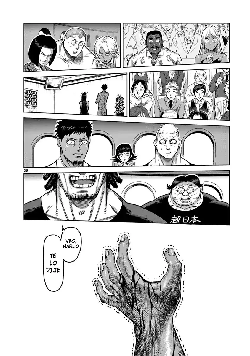 Kengan Asura capítulo 126 página 30