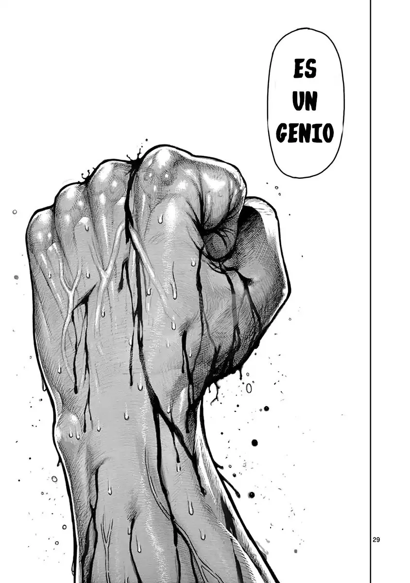 Kengan Asura capítulo 126 página 31