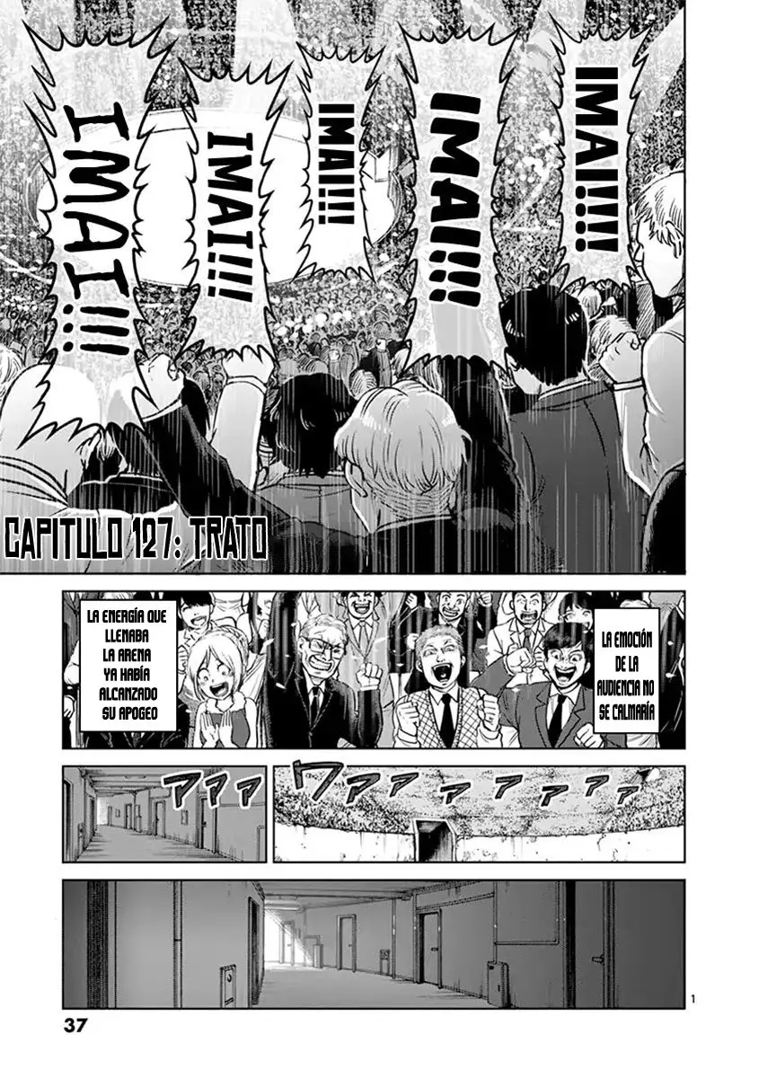 Kengan Asura capítulo 127 página 2