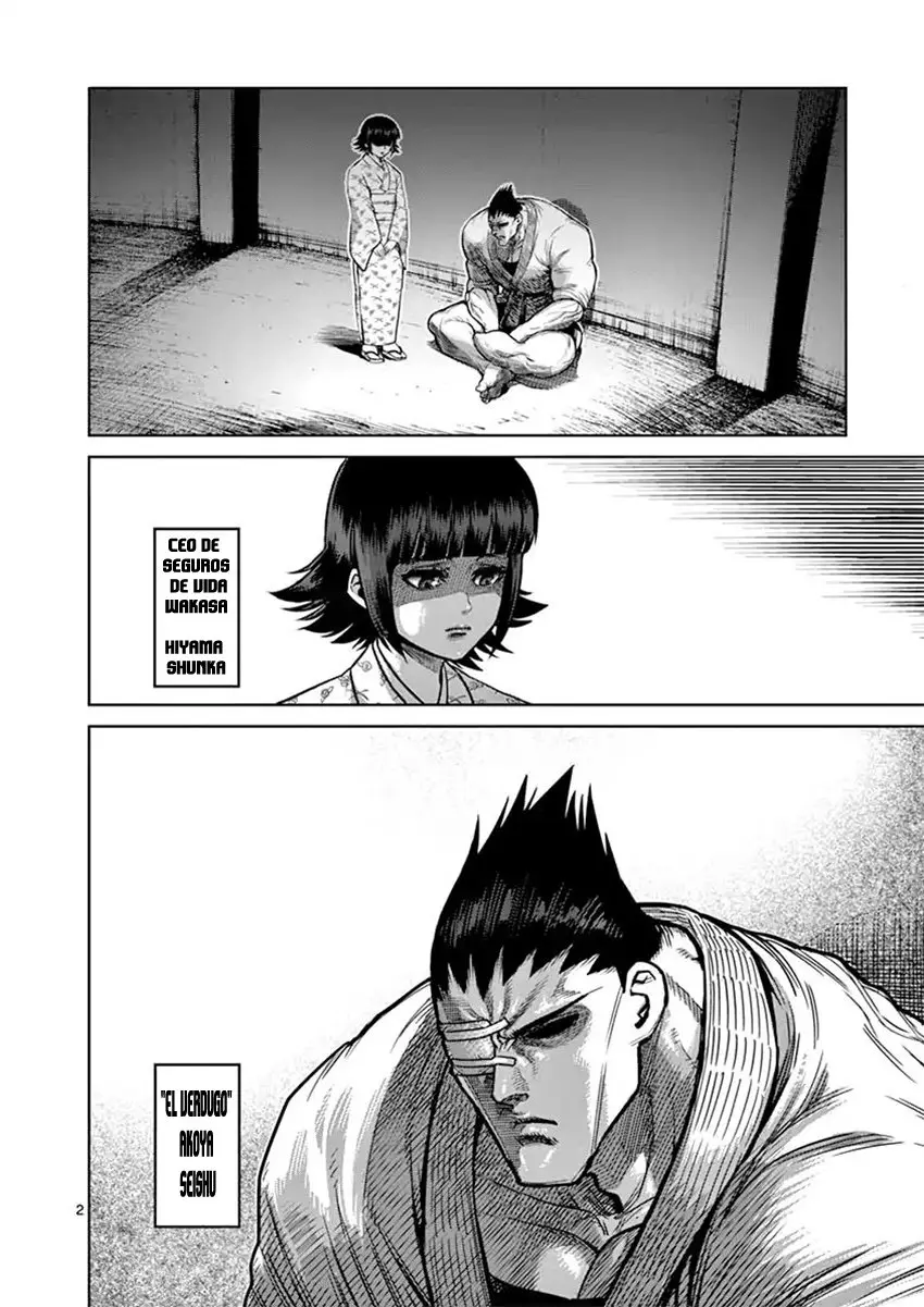 Kengan Asura capítulo 127 página 3
