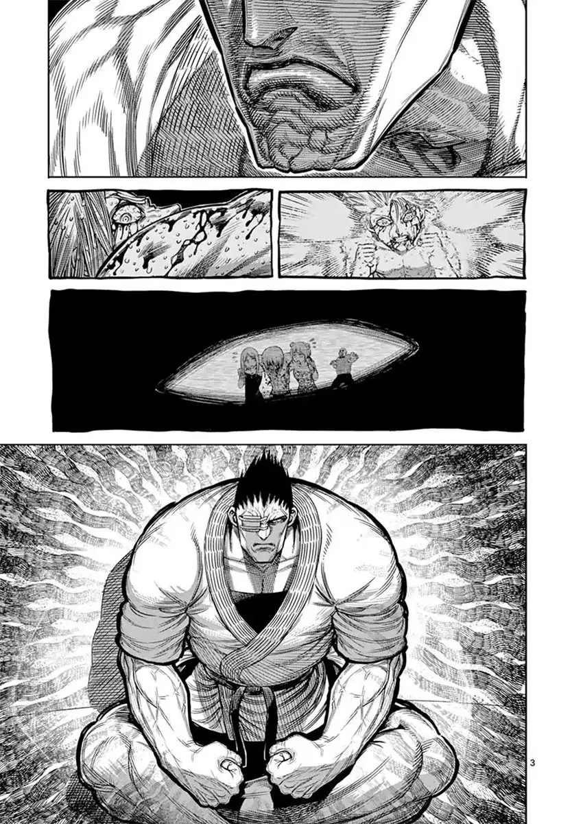 Kengan Asura capítulo 127 página 4
