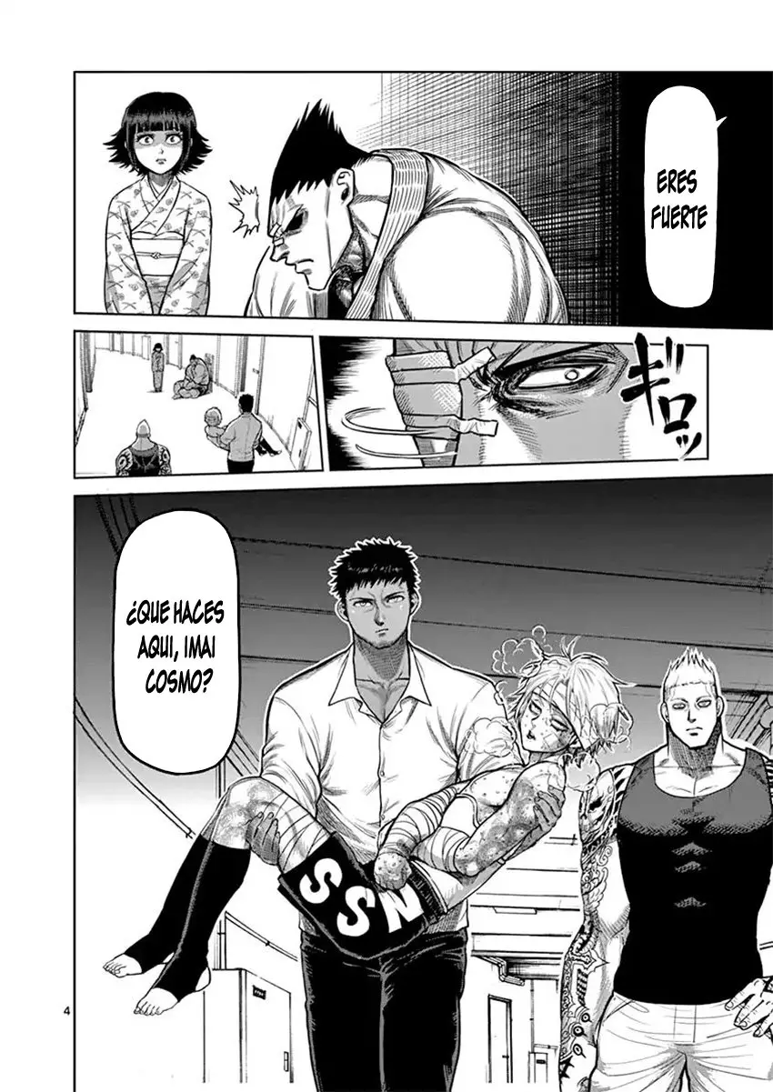 Kengan Asura capítulo 127 página 5