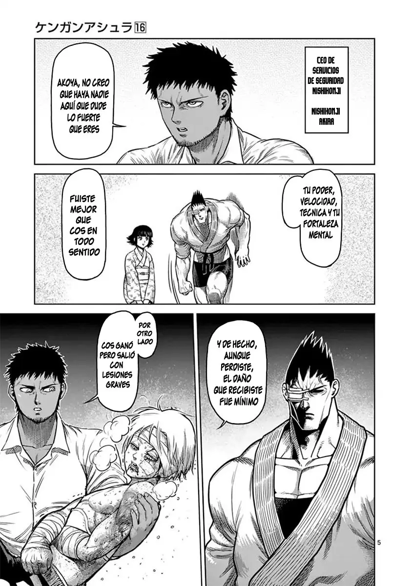 Kengan Asura capítulo 127 página 6