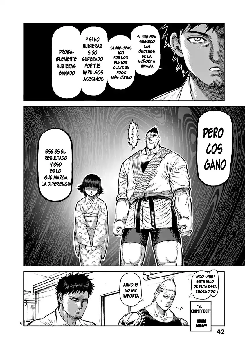 Kengan Asura capítulo 127 página 7
