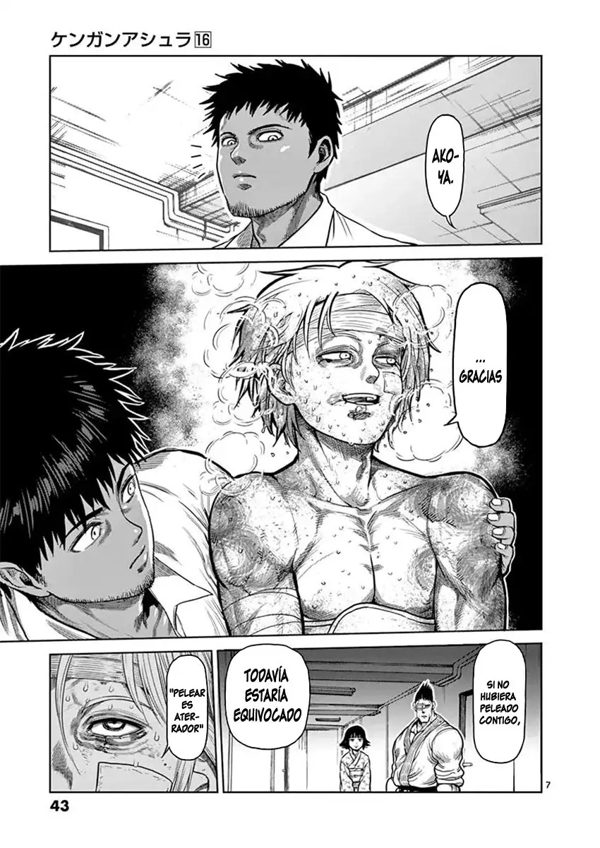 Kengan Asura capítulo 127 página 8