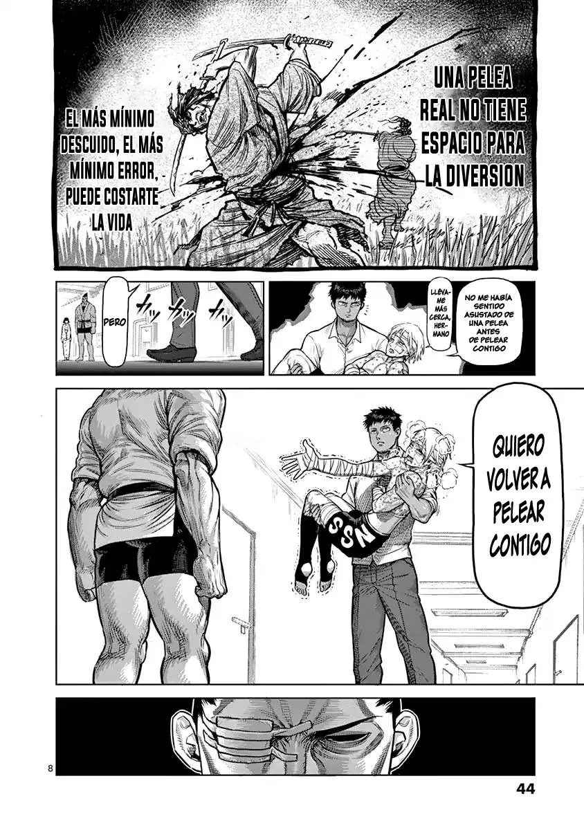 Kengan Asura capítulo 127 página 9