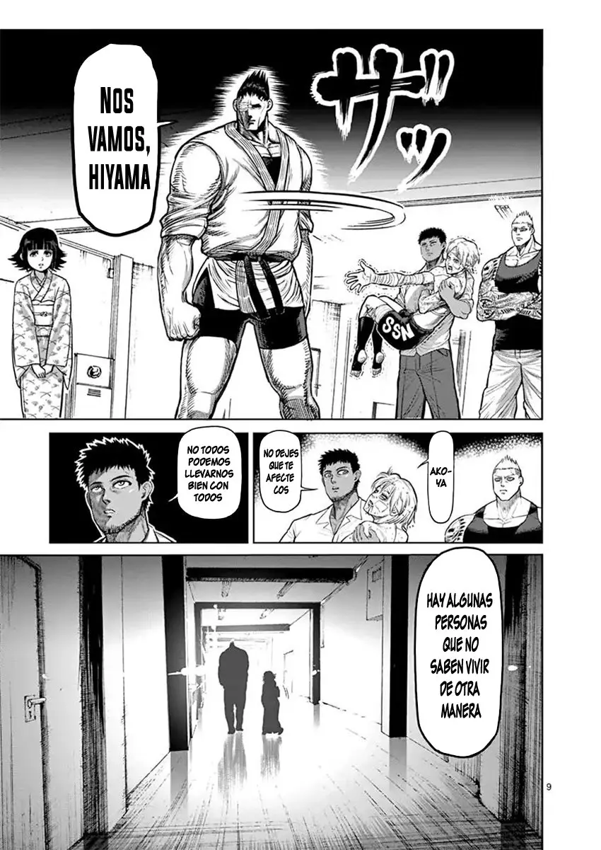 Kengan Asura capítulo 127 página 10