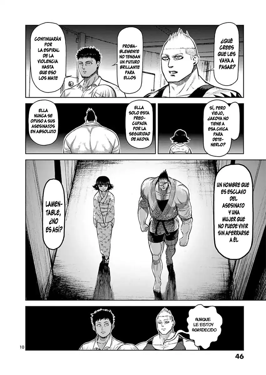 Kengan Asura capítulo 127 página 11