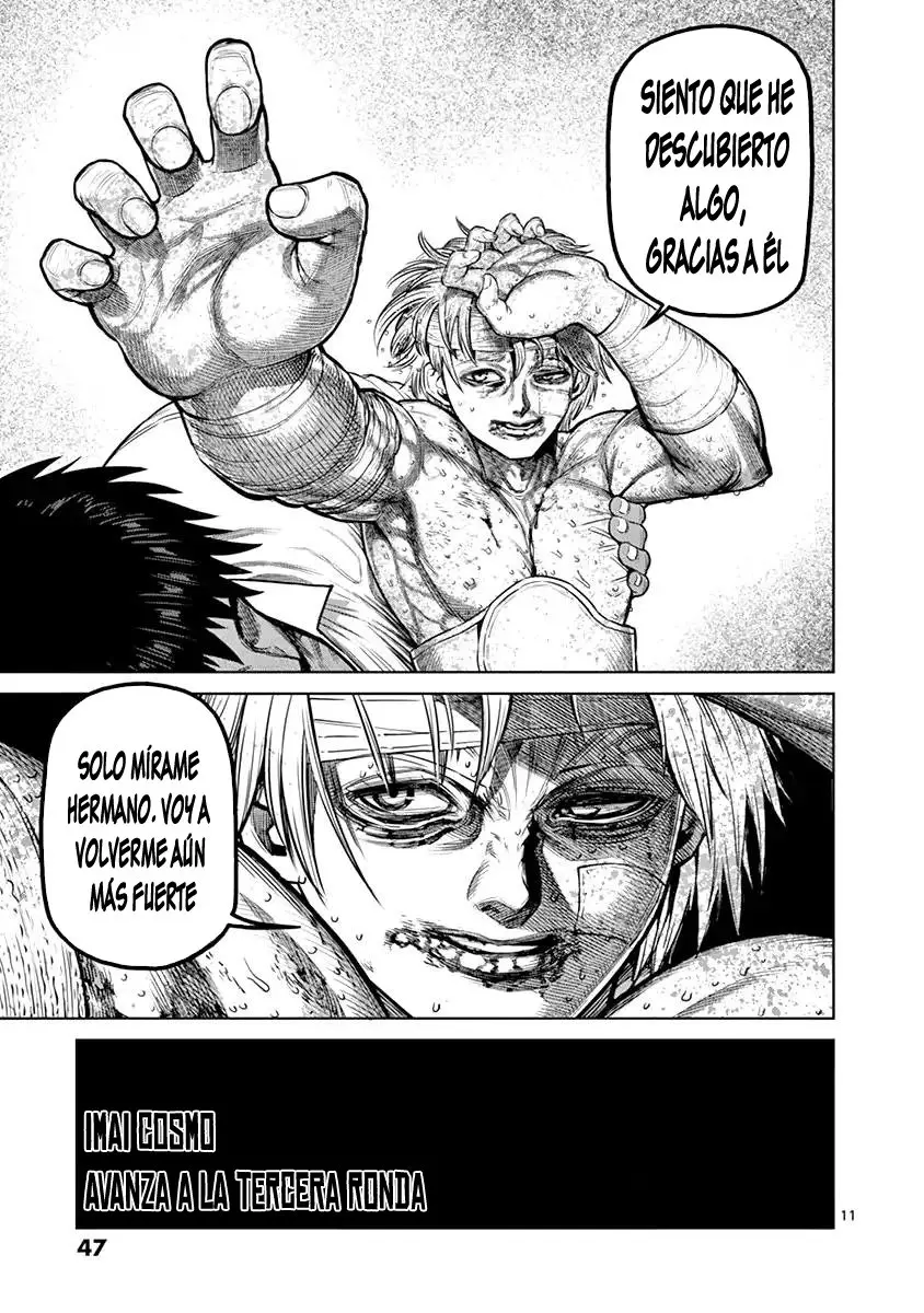 Kengan Asura capítulo 127 página 12