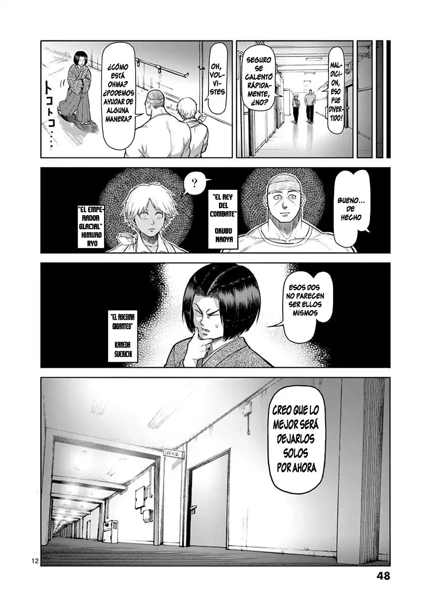 Kengan Asura capítulo 127 página 13