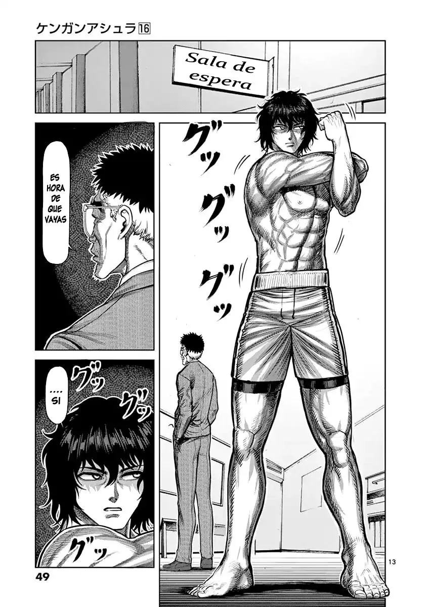 Kengan Asura capítulo 127 página 14