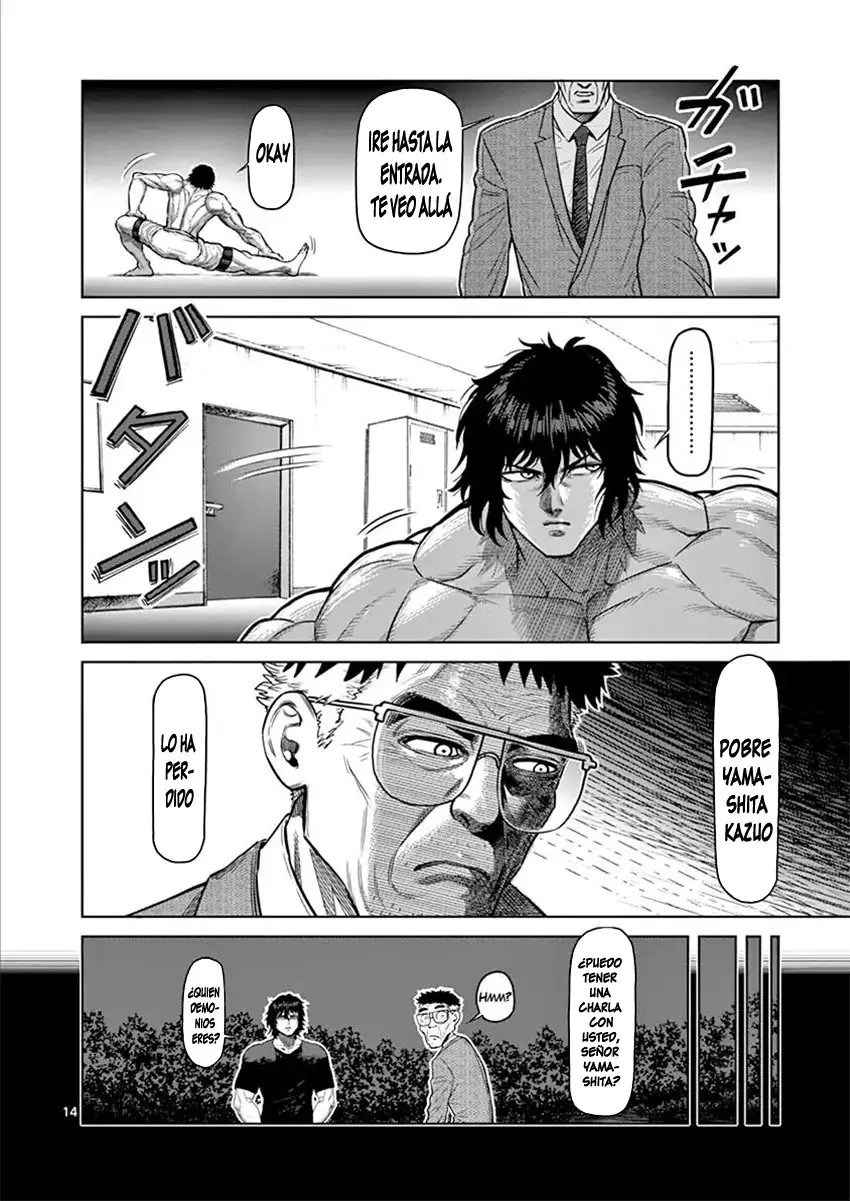 Kengan Asura capítulo 127 página 15
