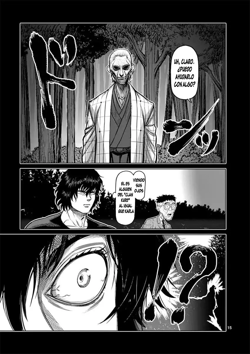 Kengan Asura capítulo 127 página 16