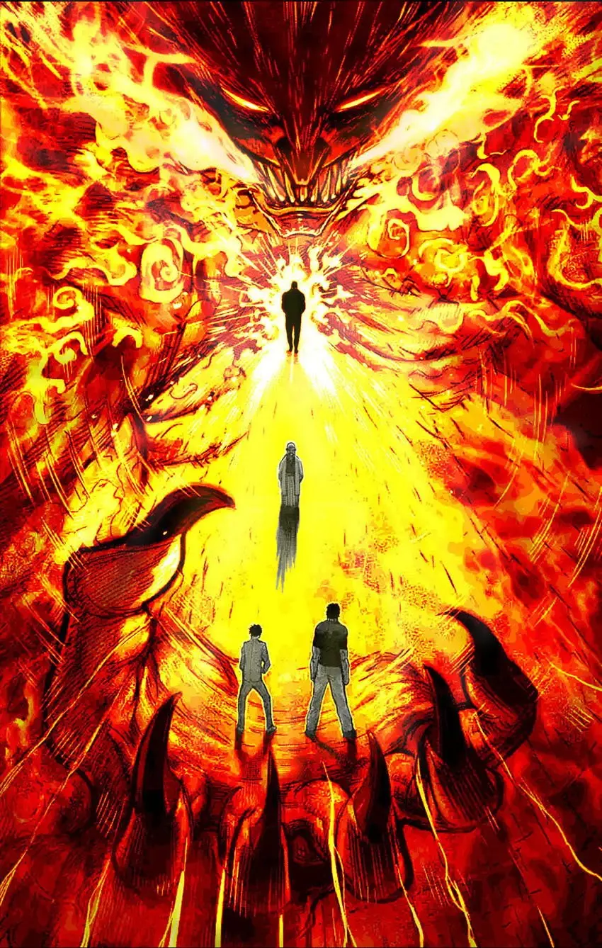 Kengan Asura capítulo 127 página 17