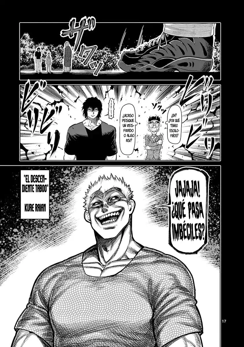 Kengan Asura capítulo 127 página 19
