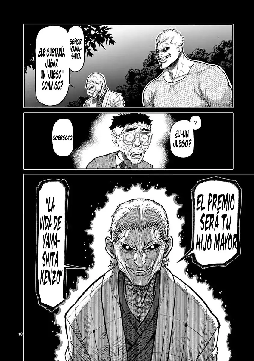 Kengan Asura capítulo 127 página 20