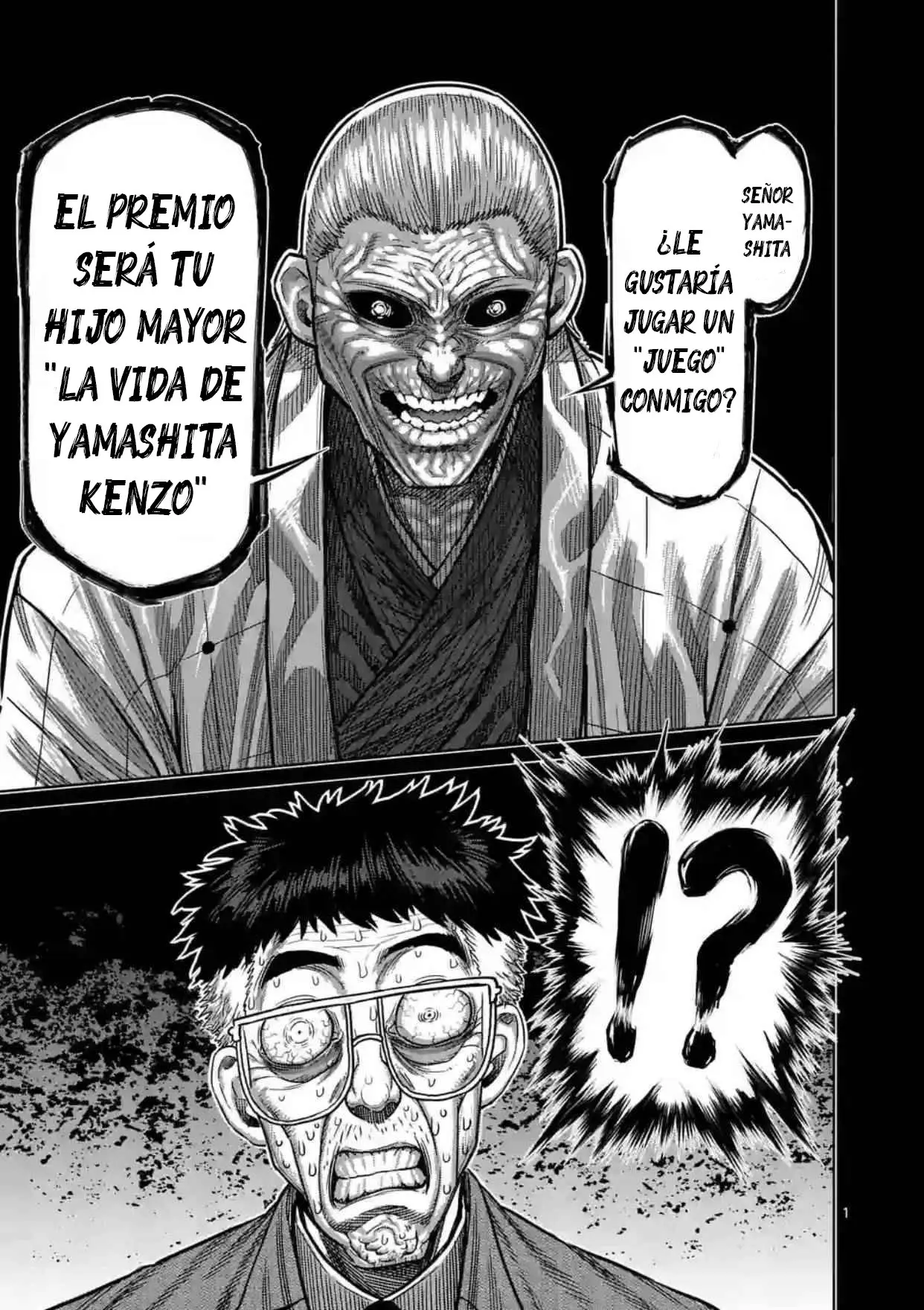 Kengan Asura capítulo 128 página 2