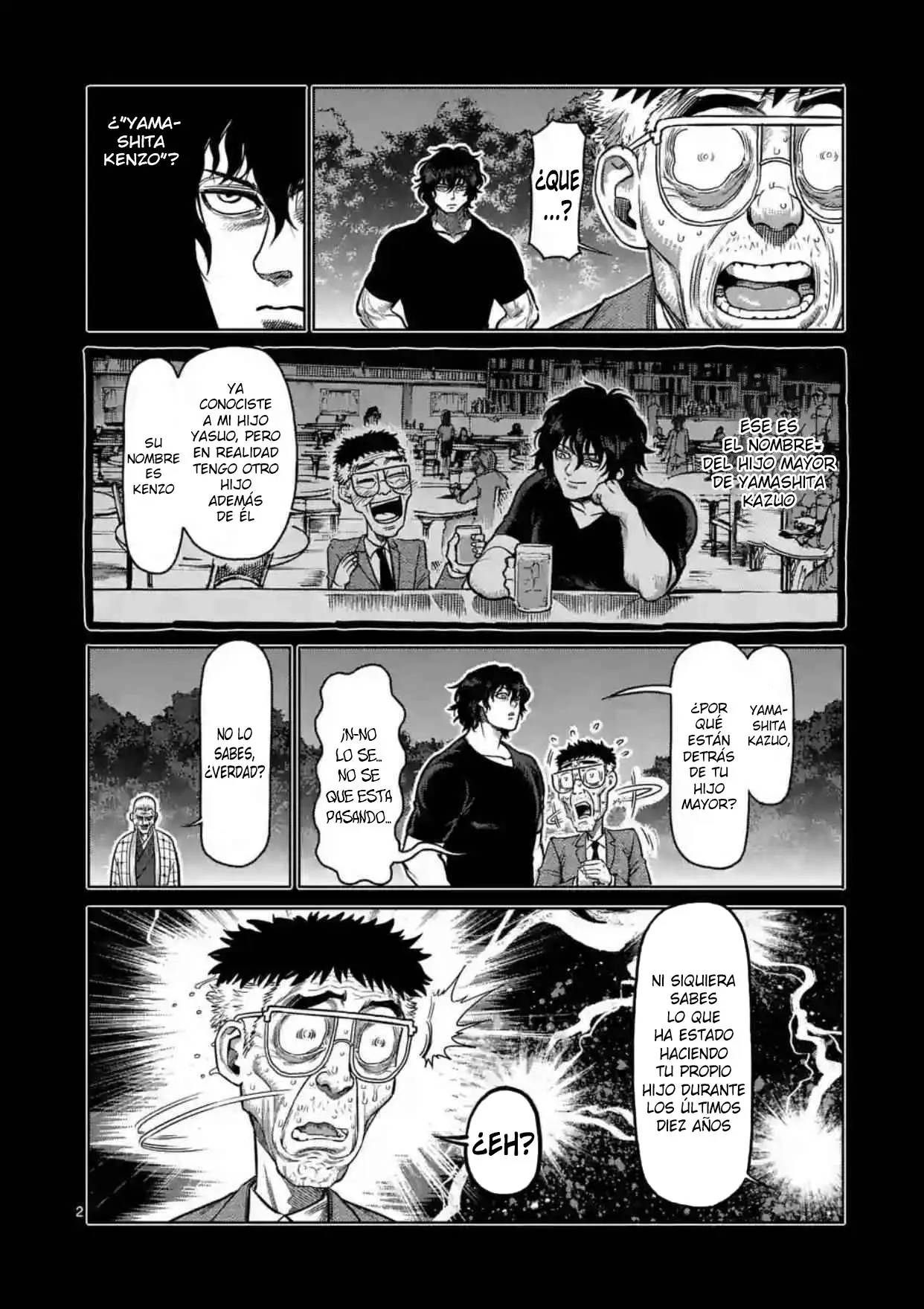 Kengan Asura capítulo 128 página 3
