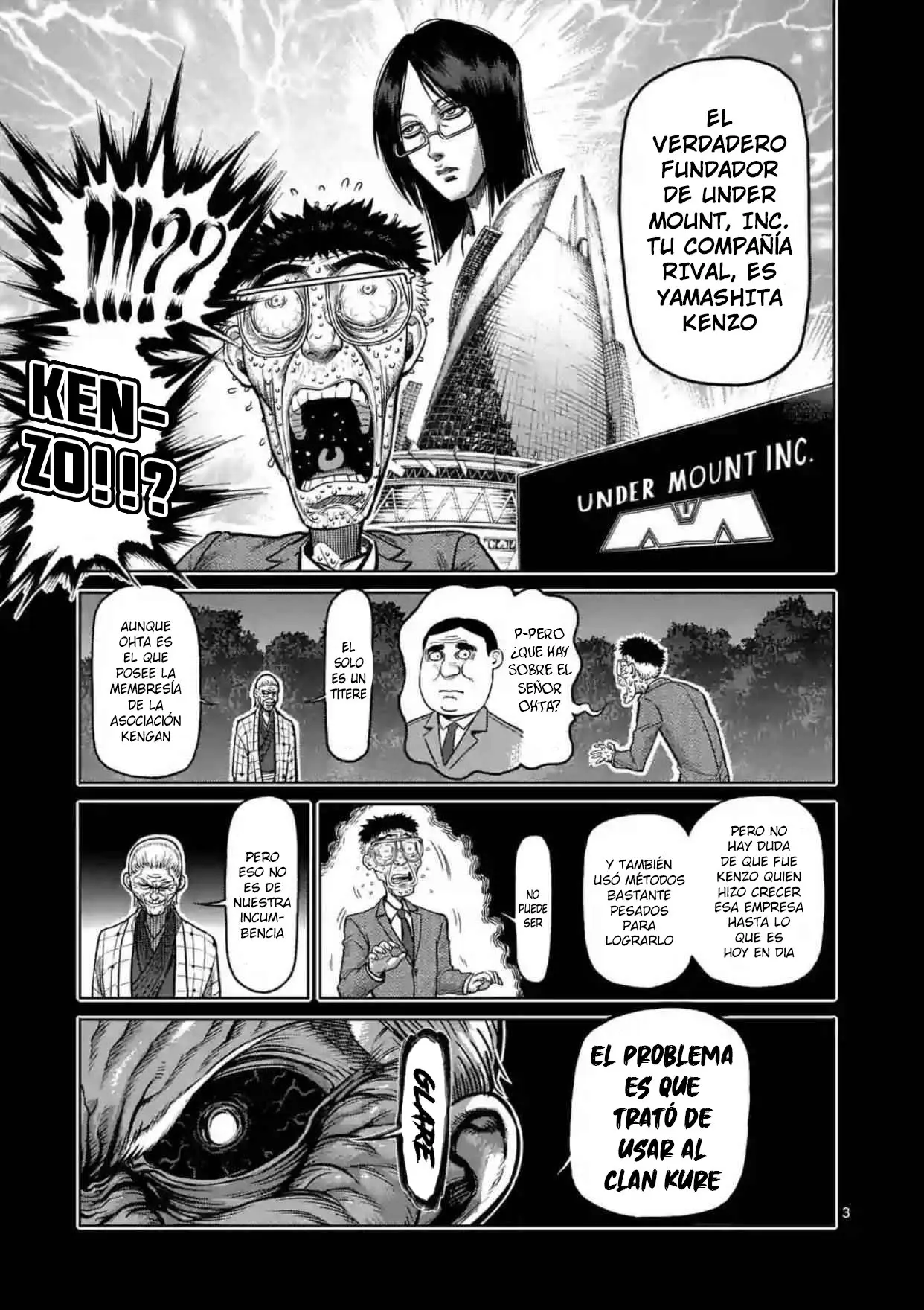 Kengan Asura capítulo 128 página 4