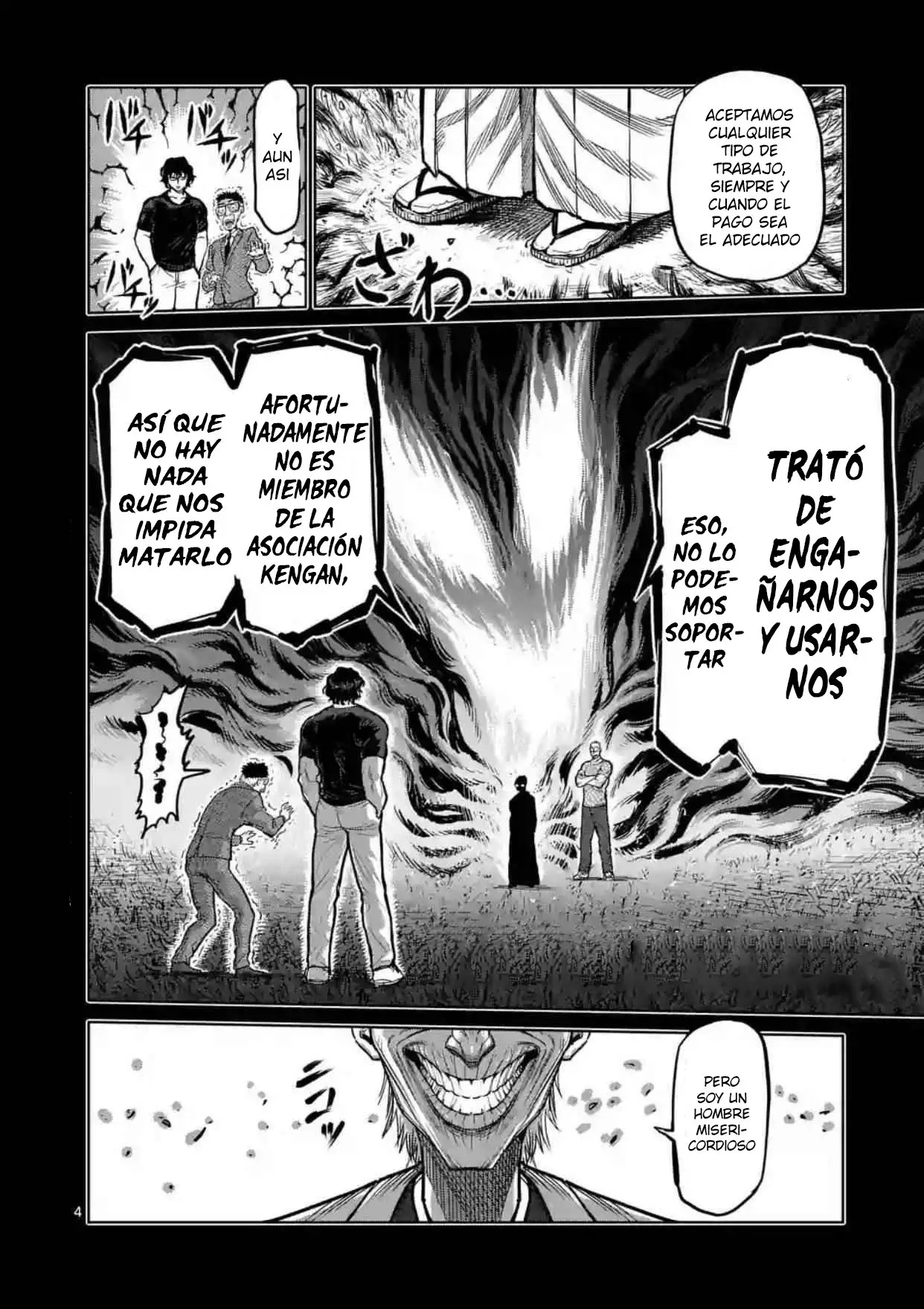Kengan Asura capítulo 128 página 5